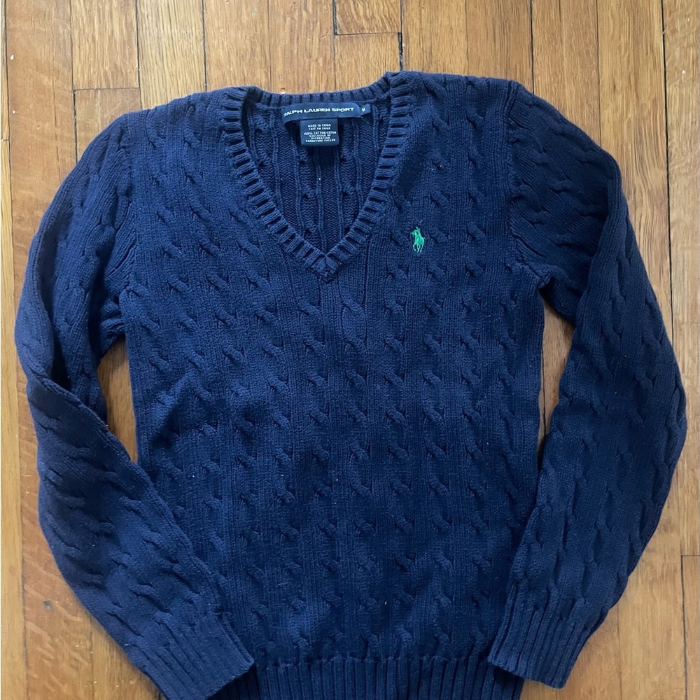 Ralph Lauren Men's Navy Sweater